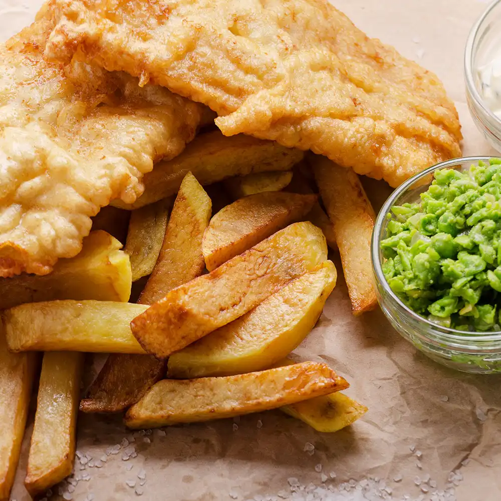 Quality London Fish and Chip
