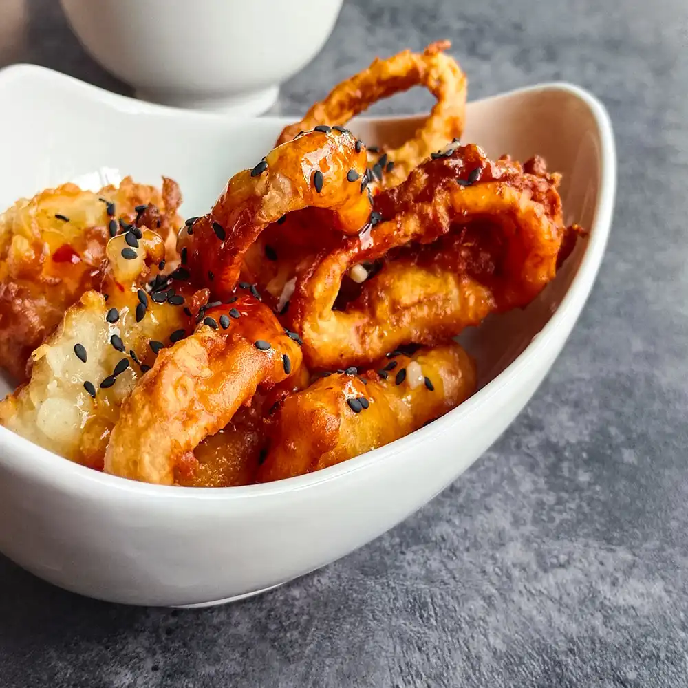 Quality Londonbattered onion rings