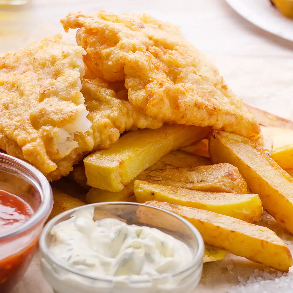 Quality London Fish and Chip