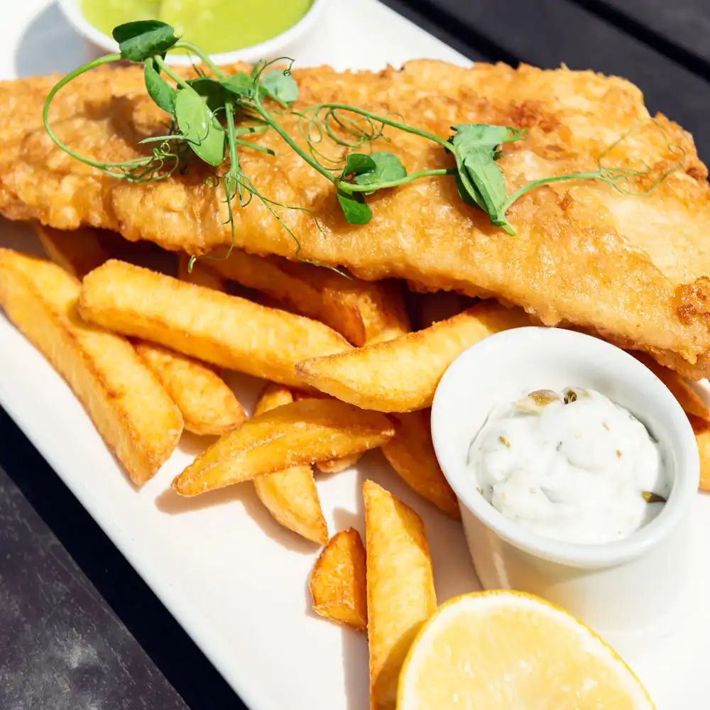 Quality London Fish and Chip